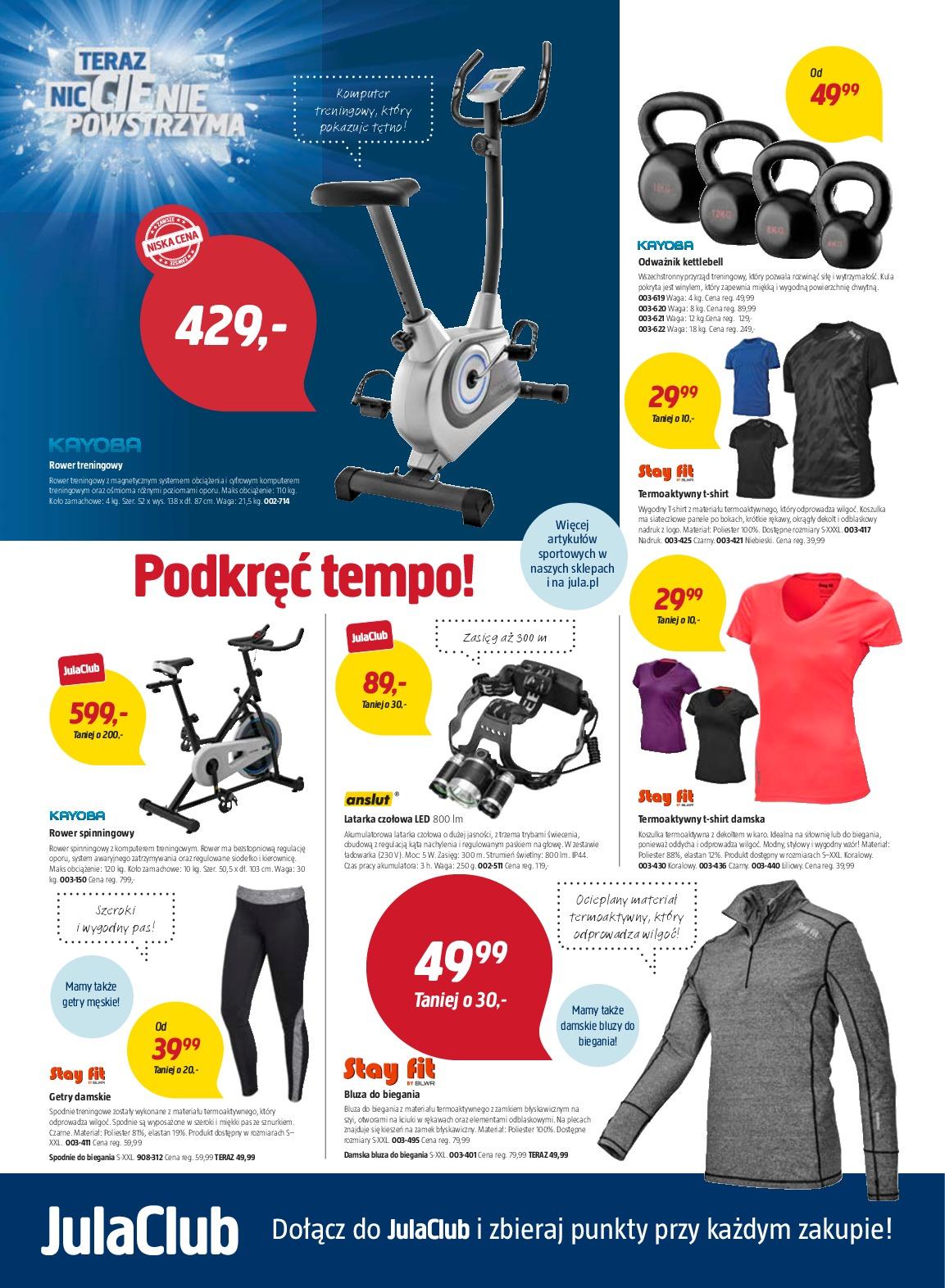 Gazetka promocyjna Jula str. 2