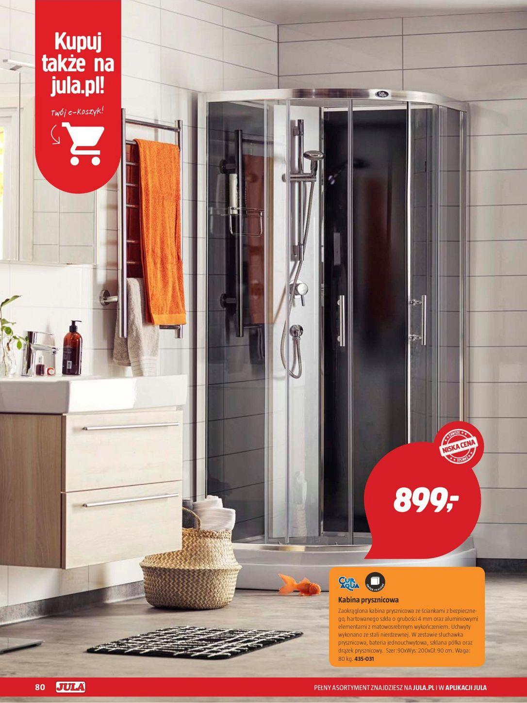 Gazetka promocyjna Jula str. 80