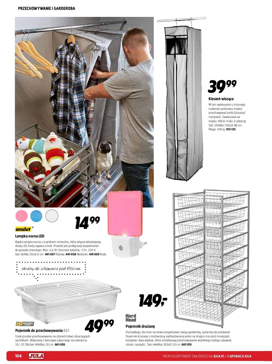 Gazetka promocyjna Jula str. 104