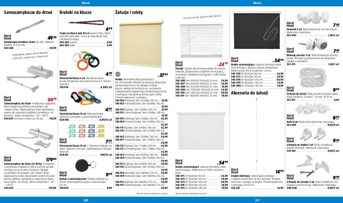 Gazetka promocyjna Jula str. 111