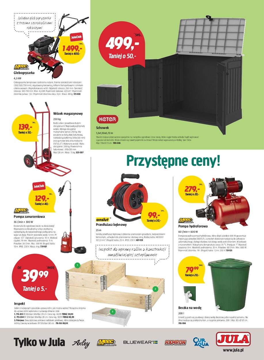 Gazetka promocyjna Jula str. 3