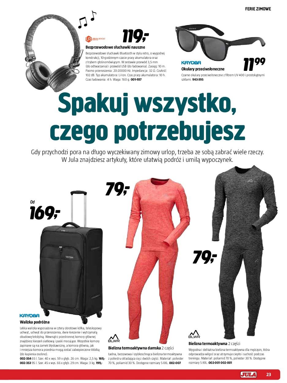 Gazetka promocyjna Jula str. 23