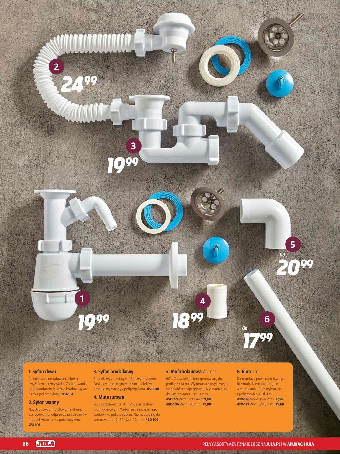 Gazetka promocyjna Jula str. 86