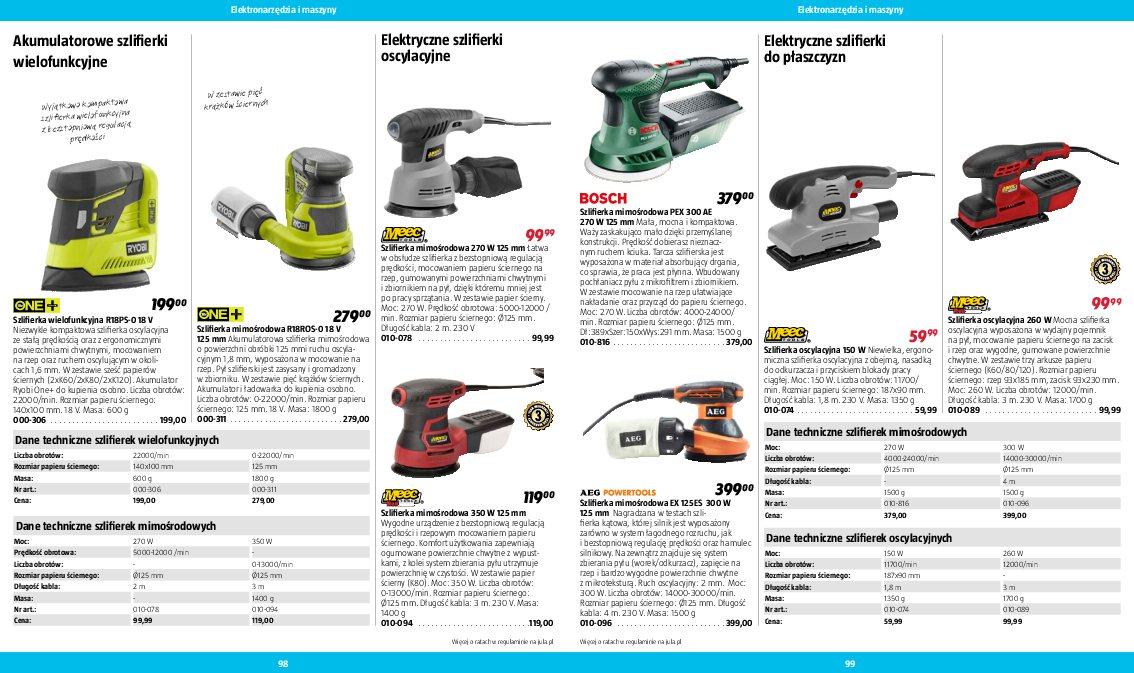 Gazetka promocyjna Jula str. 50