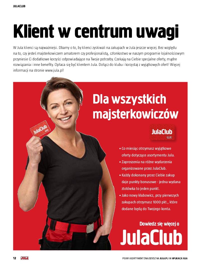 Gazetka promocyjna Jula str. 12