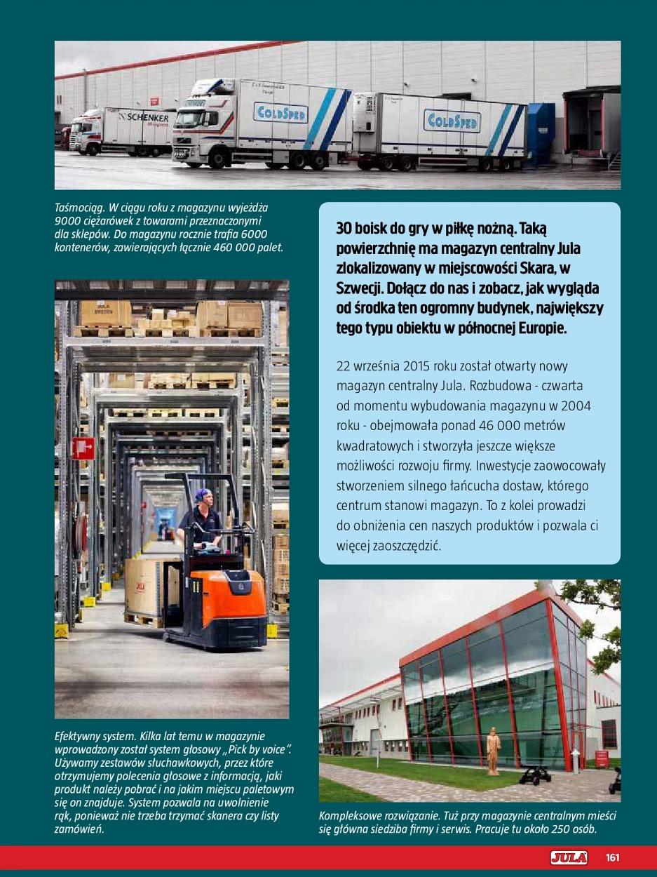 Gazetka promocyjna Jula str. 161