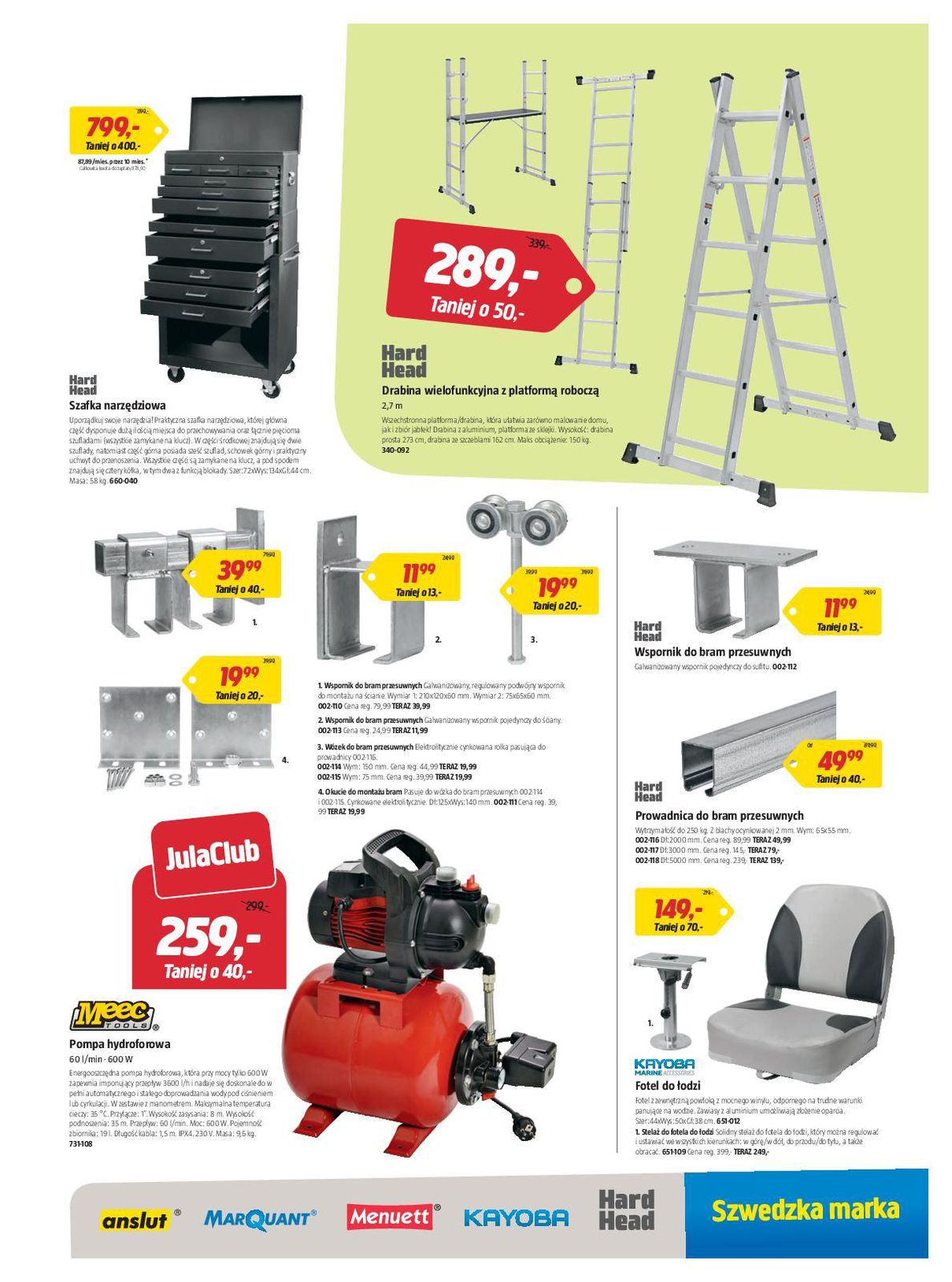 Gazetka promocyjna Jula str. 9