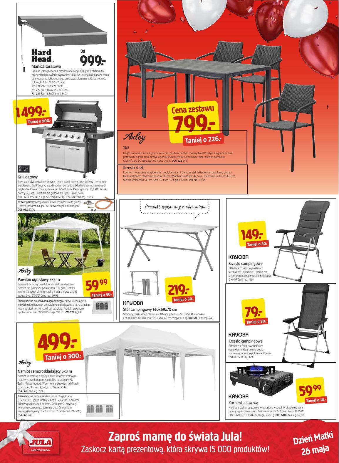Gazetka promocyjna Jula str. 9