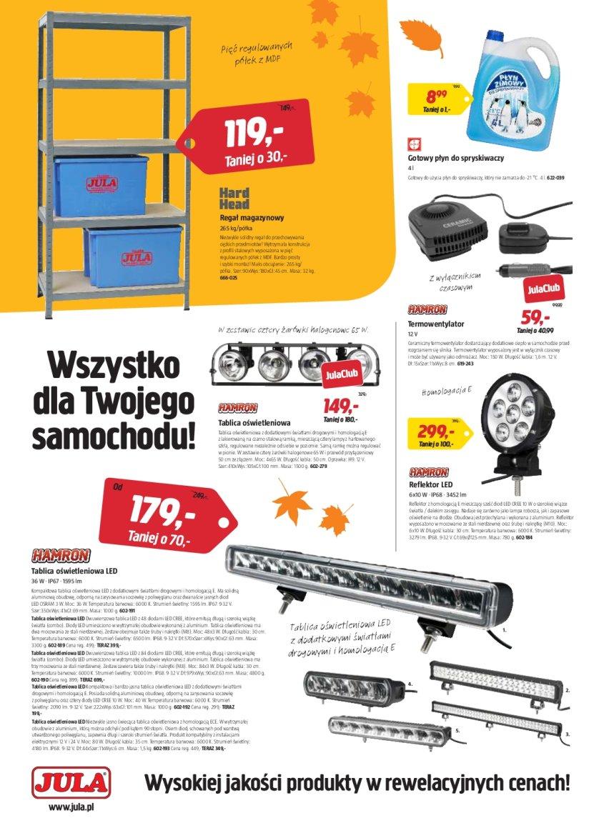 Gazetka promocyjna Jula str. 4