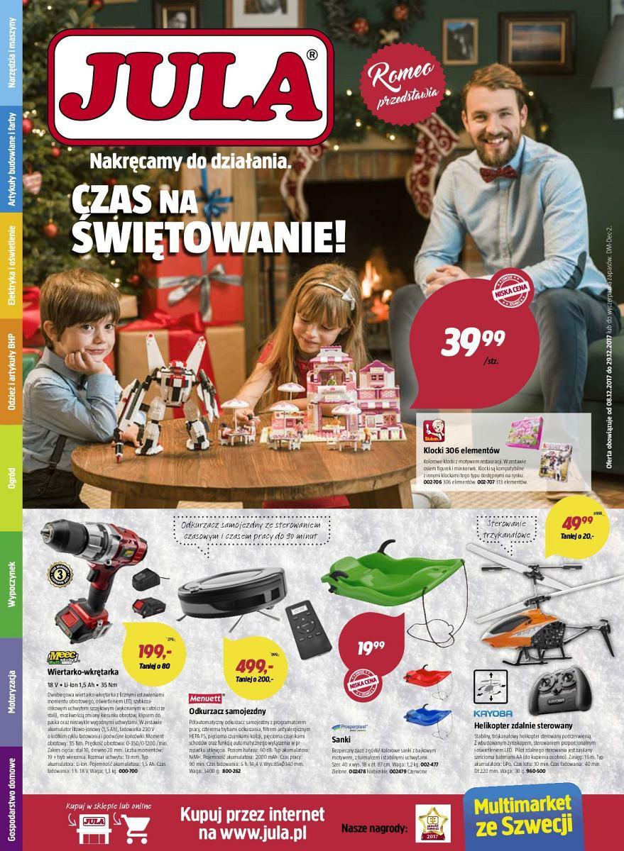 Gazetka promocyjna Jula str. 1