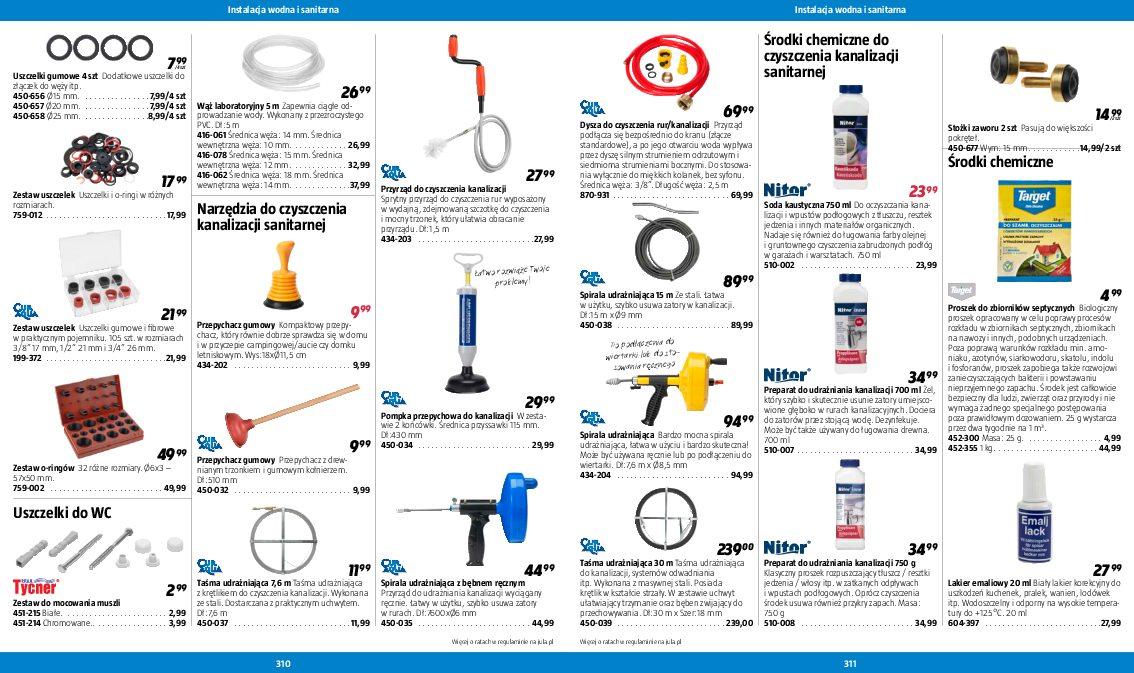 Gazetka promocyjna Jula str. 156