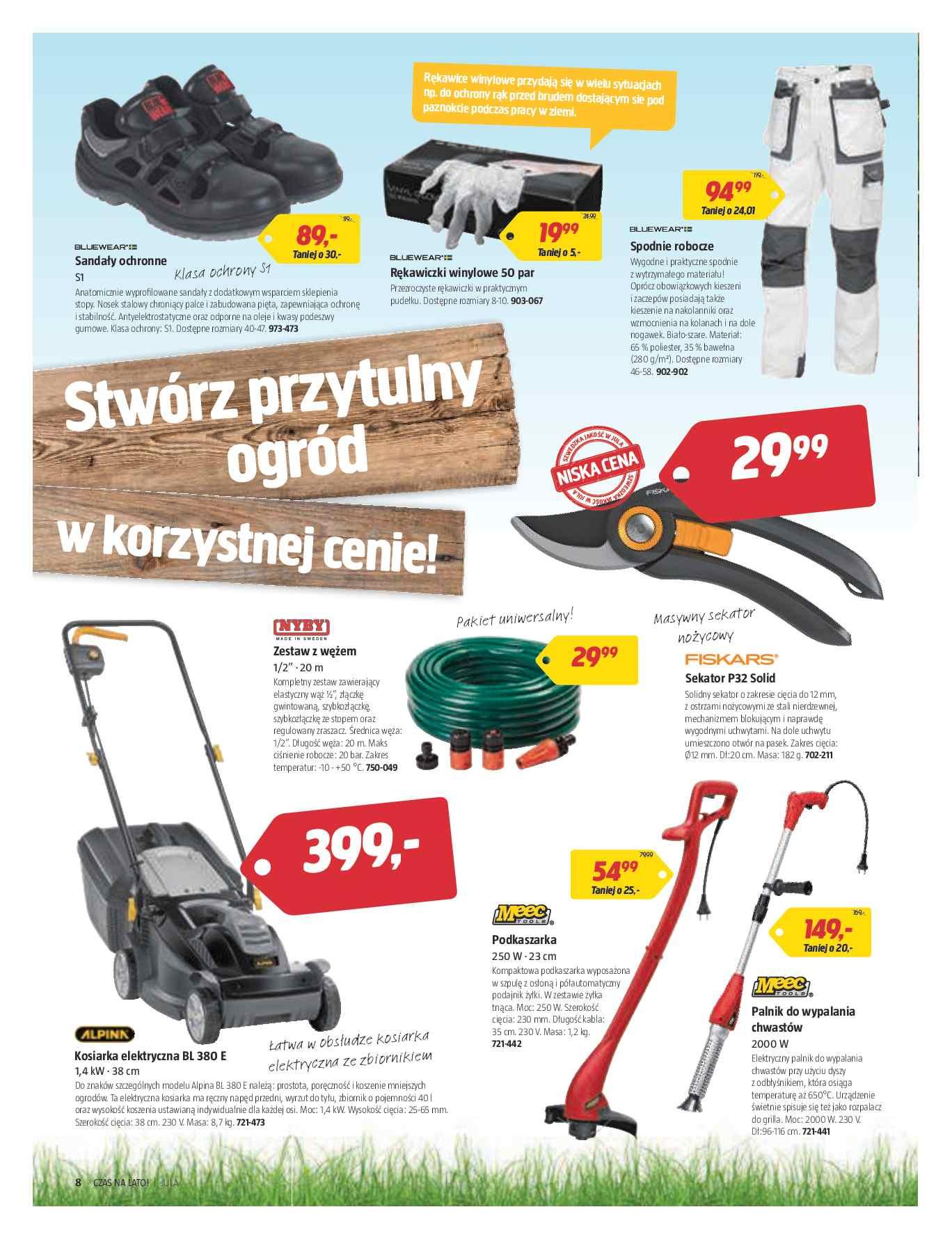 Gazetka promocyjna Jula str. 8