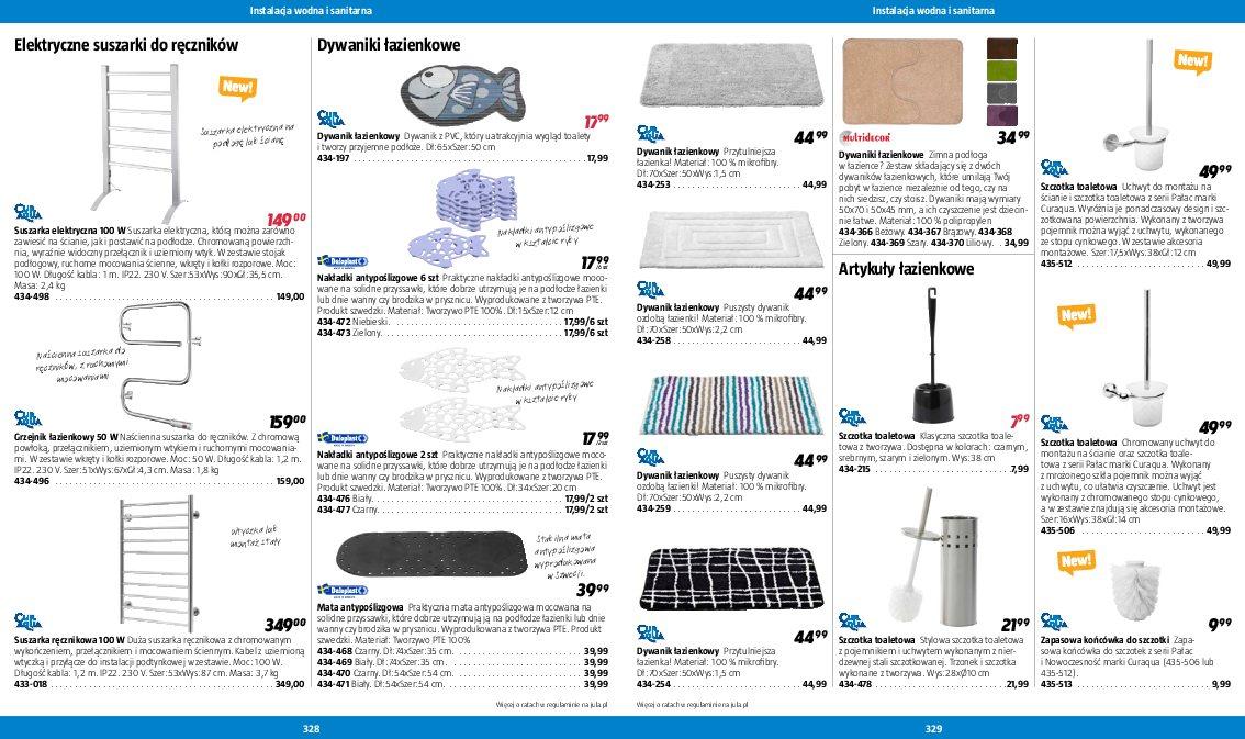 Gazetka promocyjna Jula str. 165