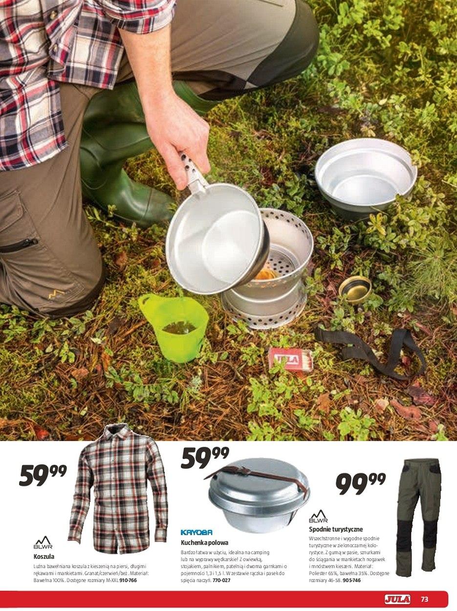 Gazetka promocyjna Jula str. 73