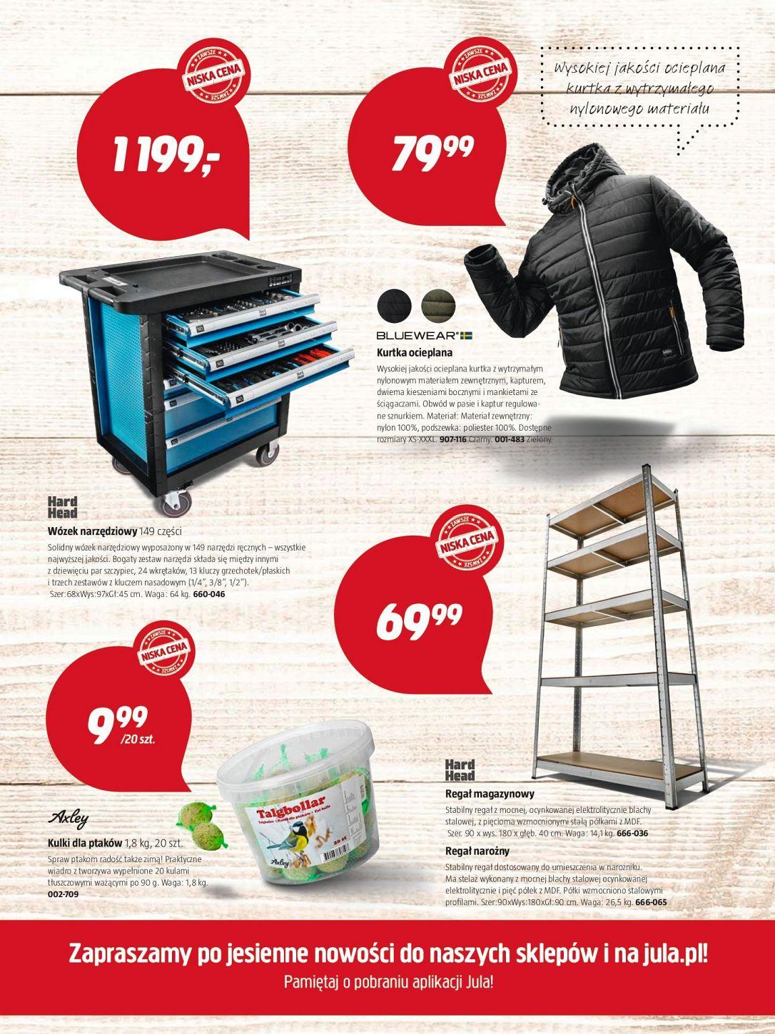 Gazetka promocyjna Jula str. 164