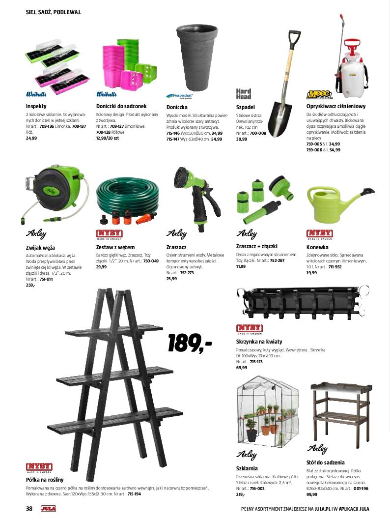 Gazetka promocyjna Jula str. 39