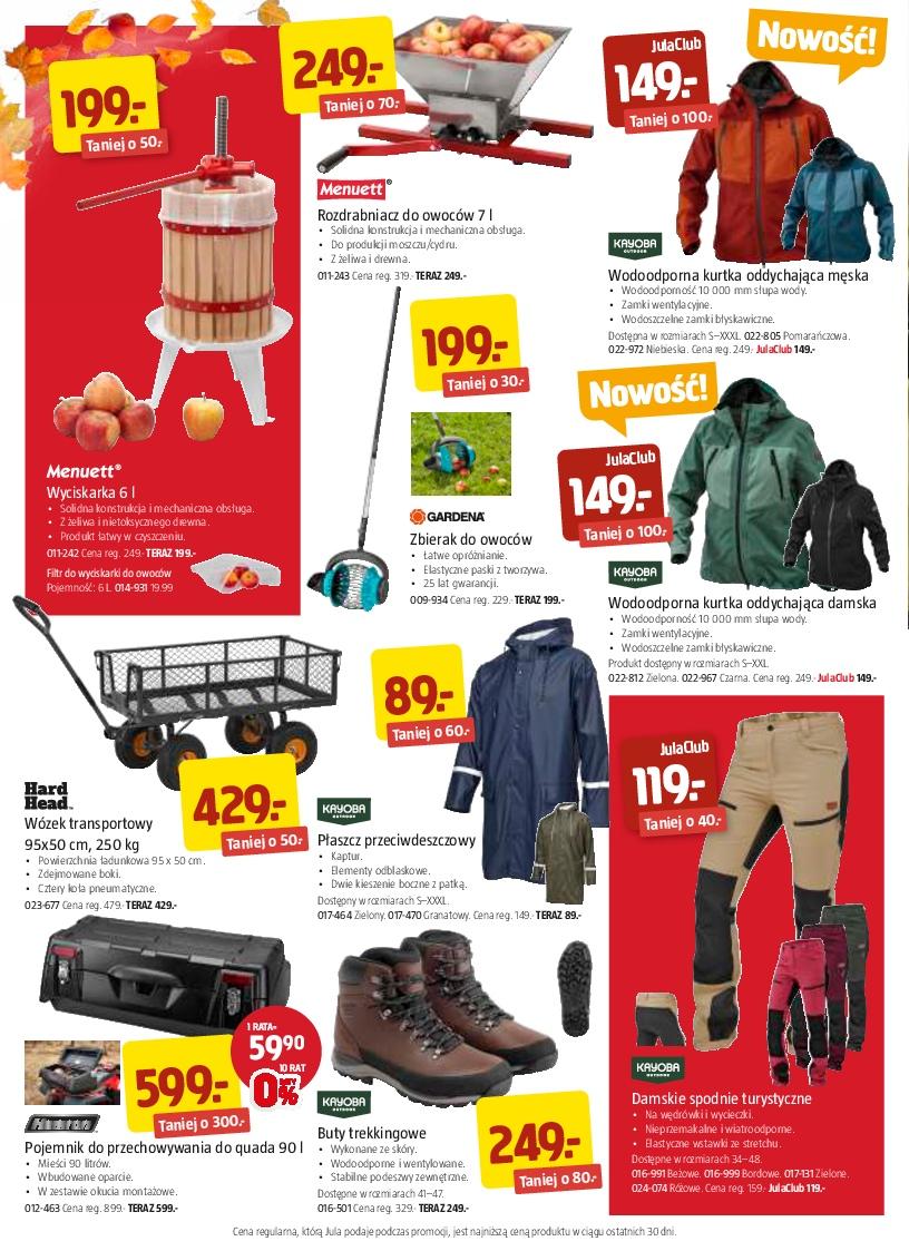 Gazetka promocyjna Jula str. 8