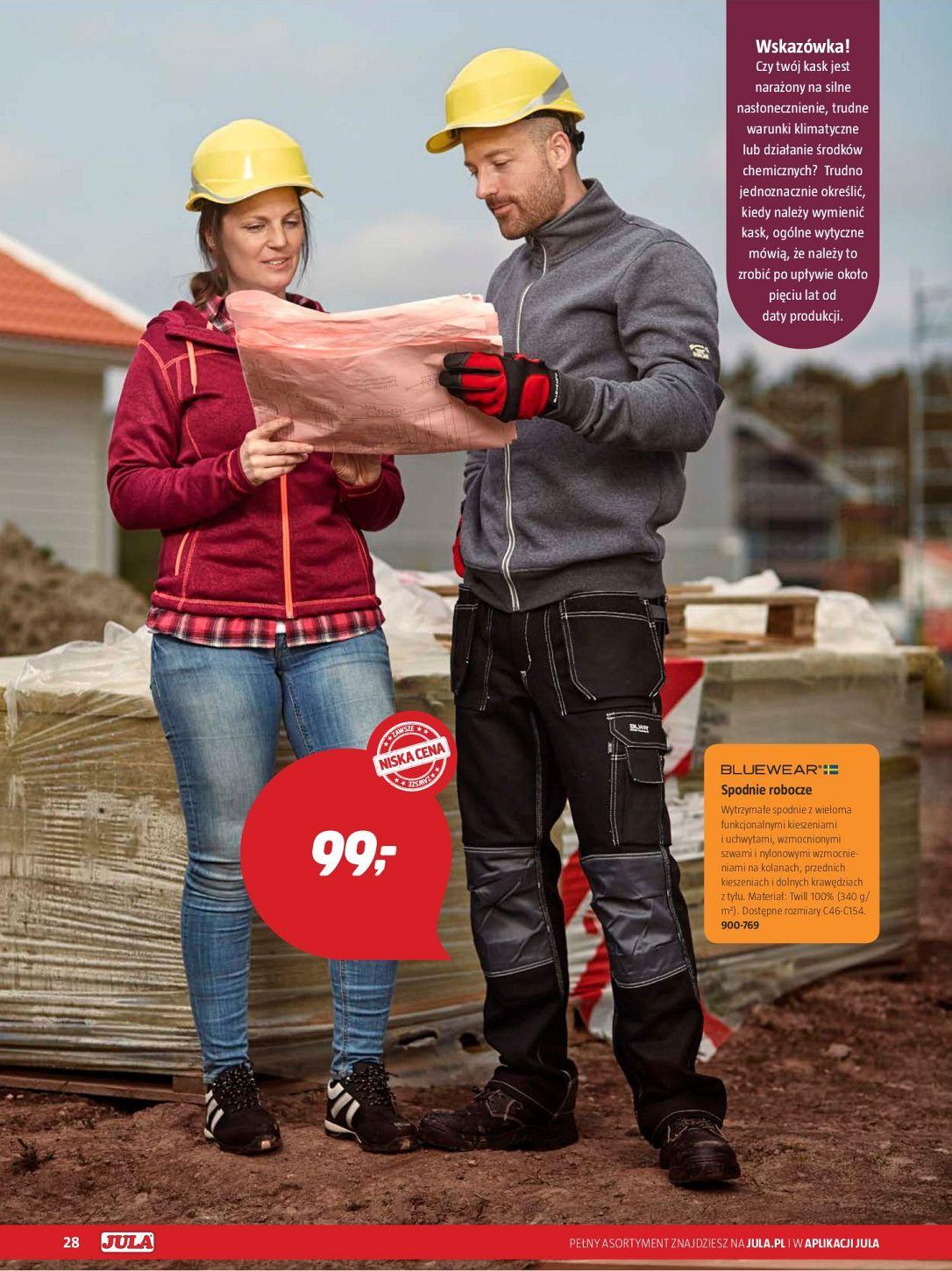 Gazetka promocyjna Jula str. 28