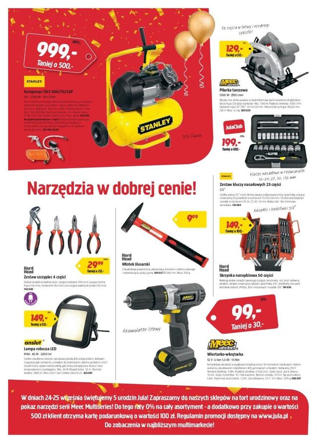 Gazetka promocyjna Jula str. 2