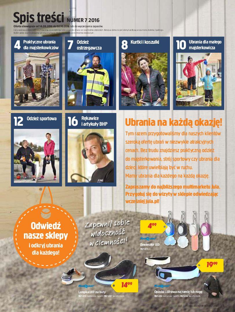 Gazetka promocyjna Jula str. 3