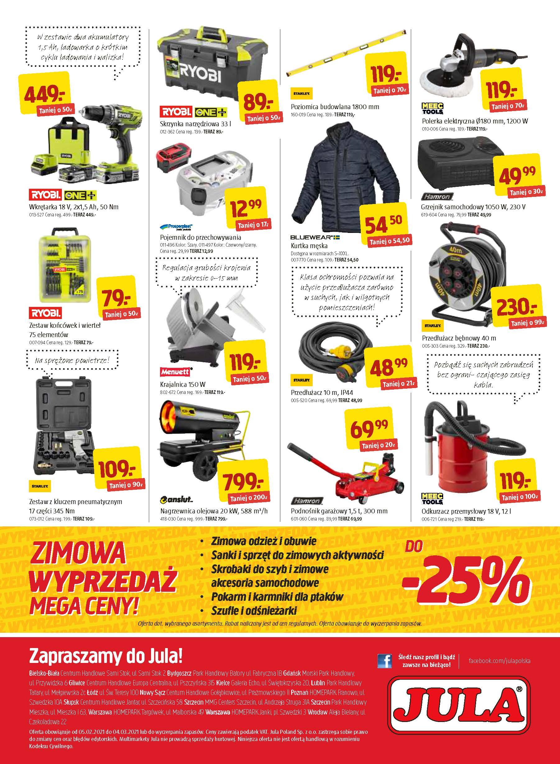 Gazetka promocyjna Jula str. 6