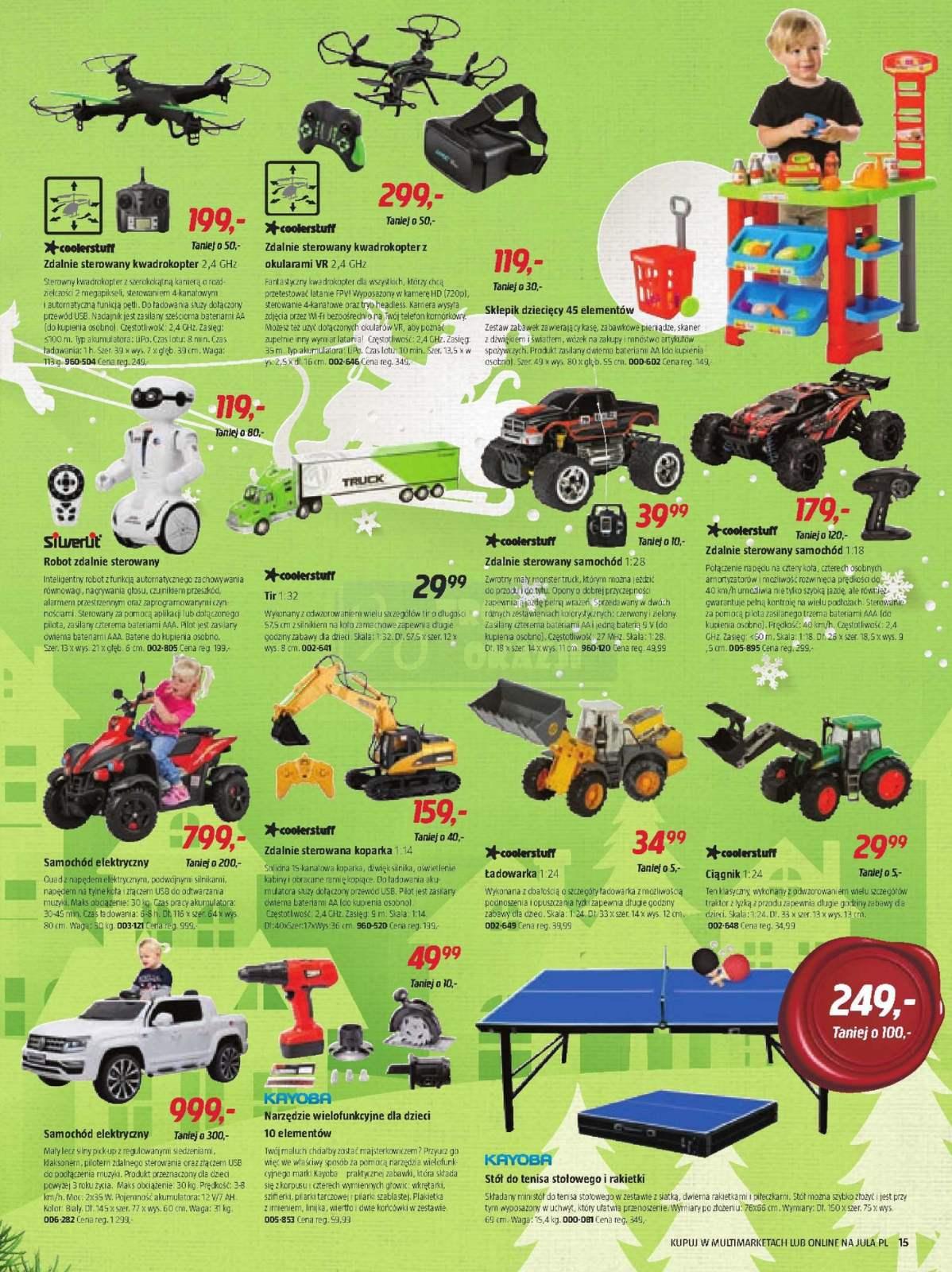 Gazetka promocyjna Jula str. 15