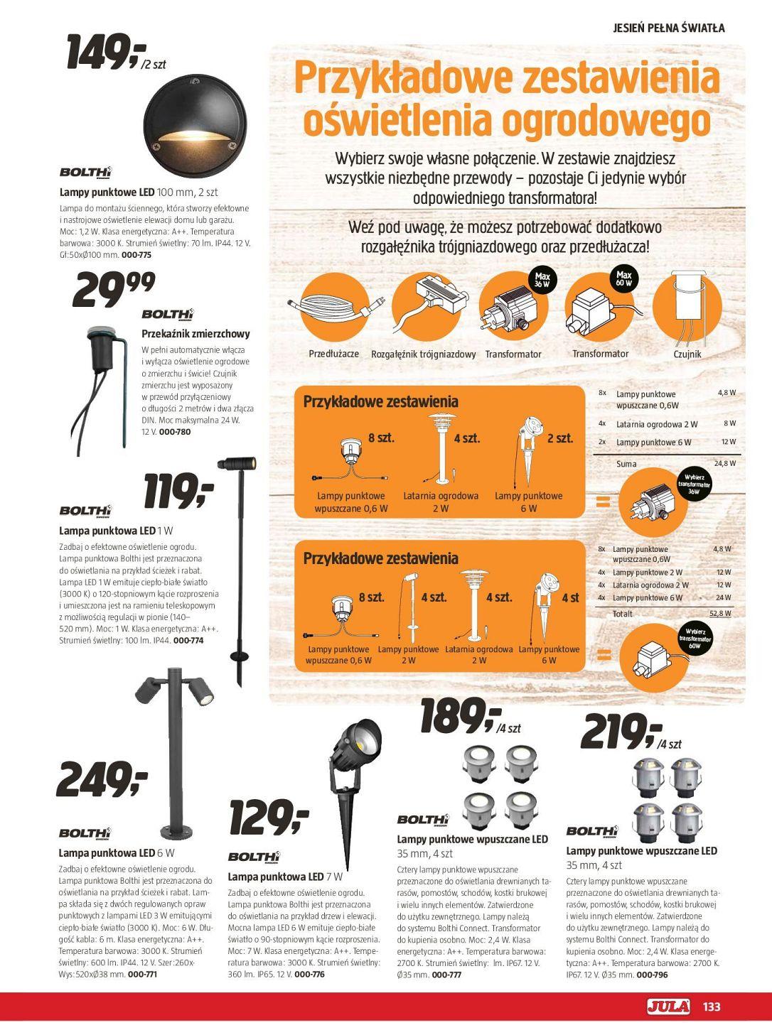 Gazetka promocyjna Jula str. 133