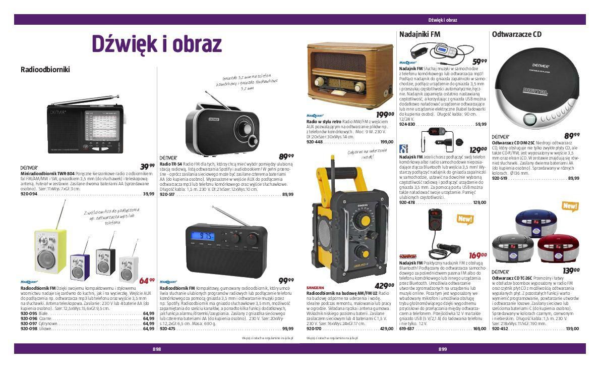 Gazetka promocyjna Jula str. 450