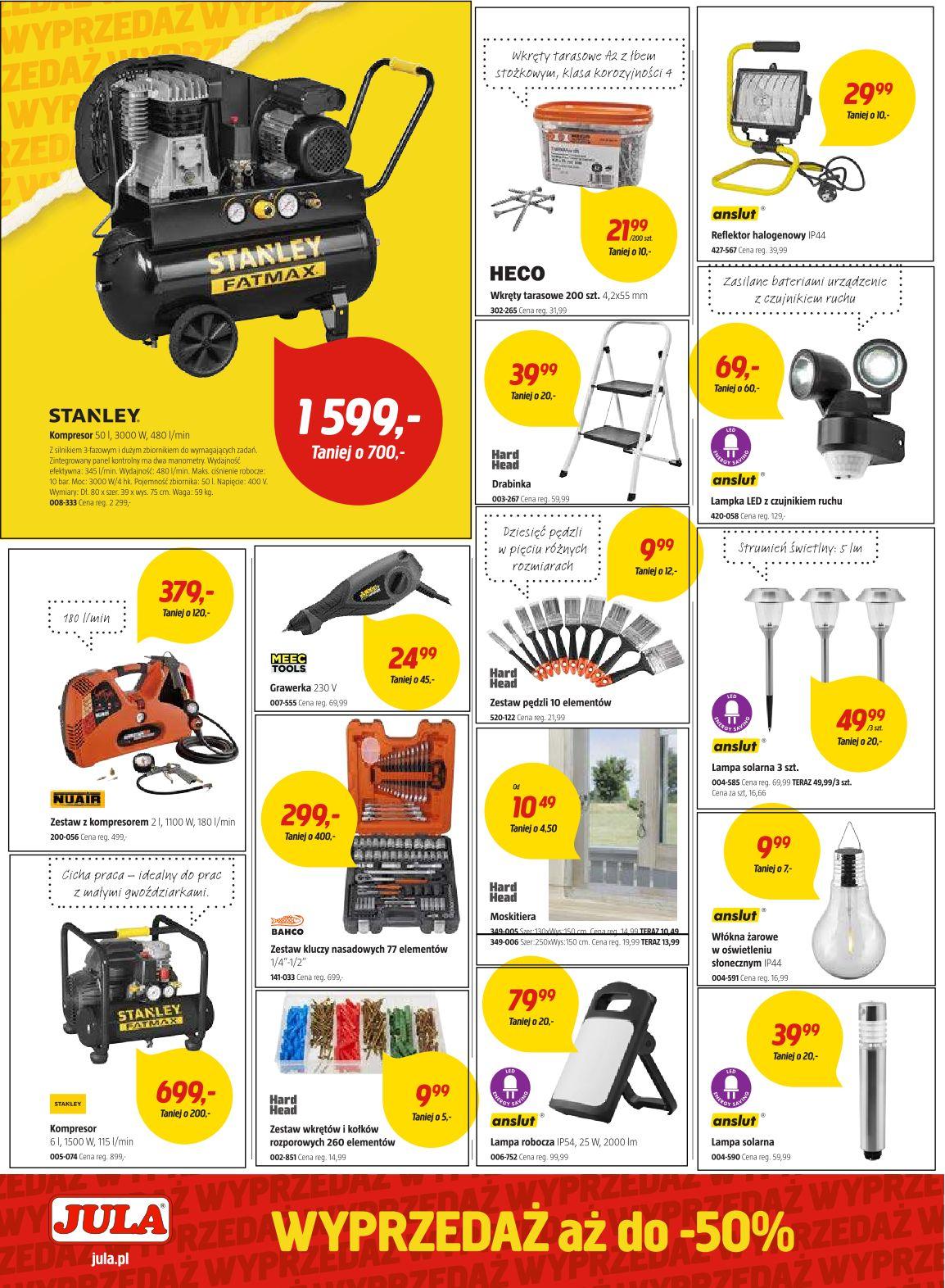 Gazetka promocyjna Jula str. 4