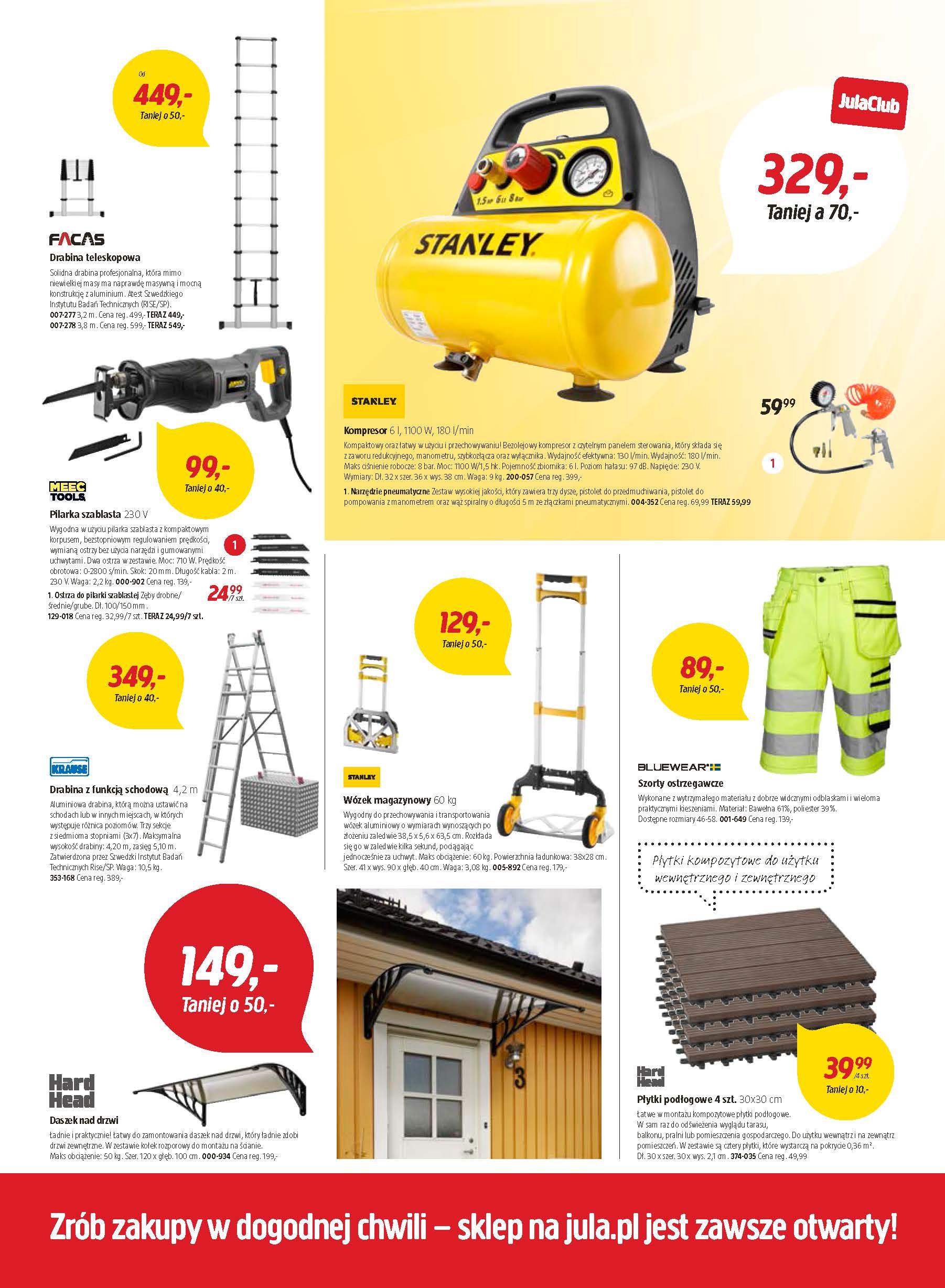 Gazetka promocyjna Jula str. 7