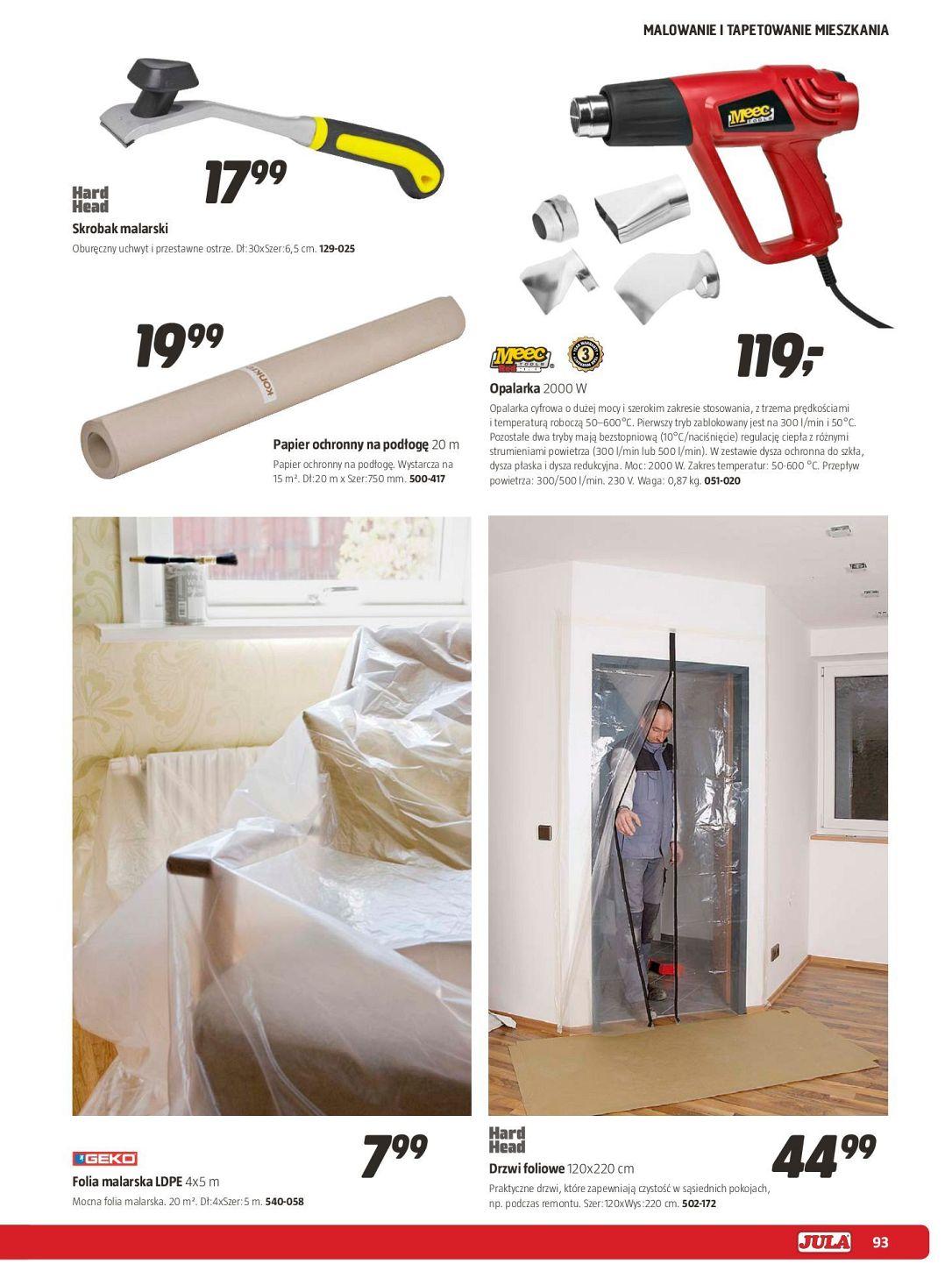 Gazetka promocyjna Jula str. 93