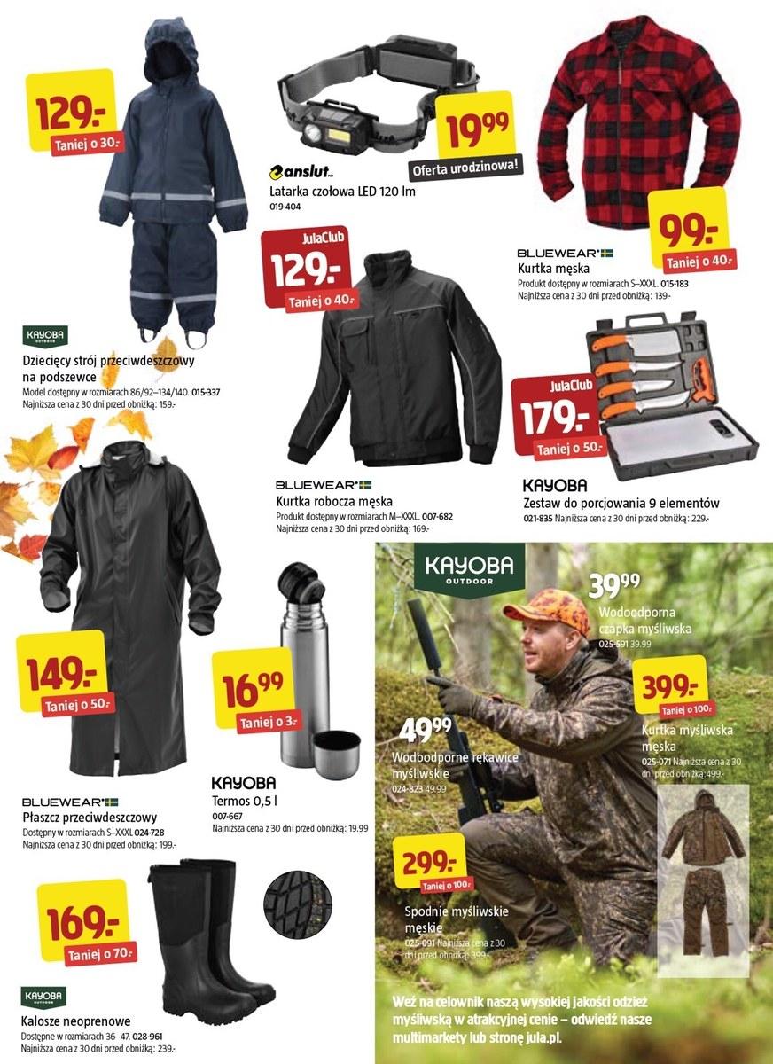 Gazetka promocyjna Jula str. 4