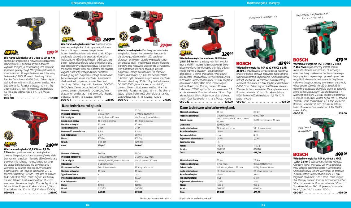 Gazetka promocyjna Jula str. 43