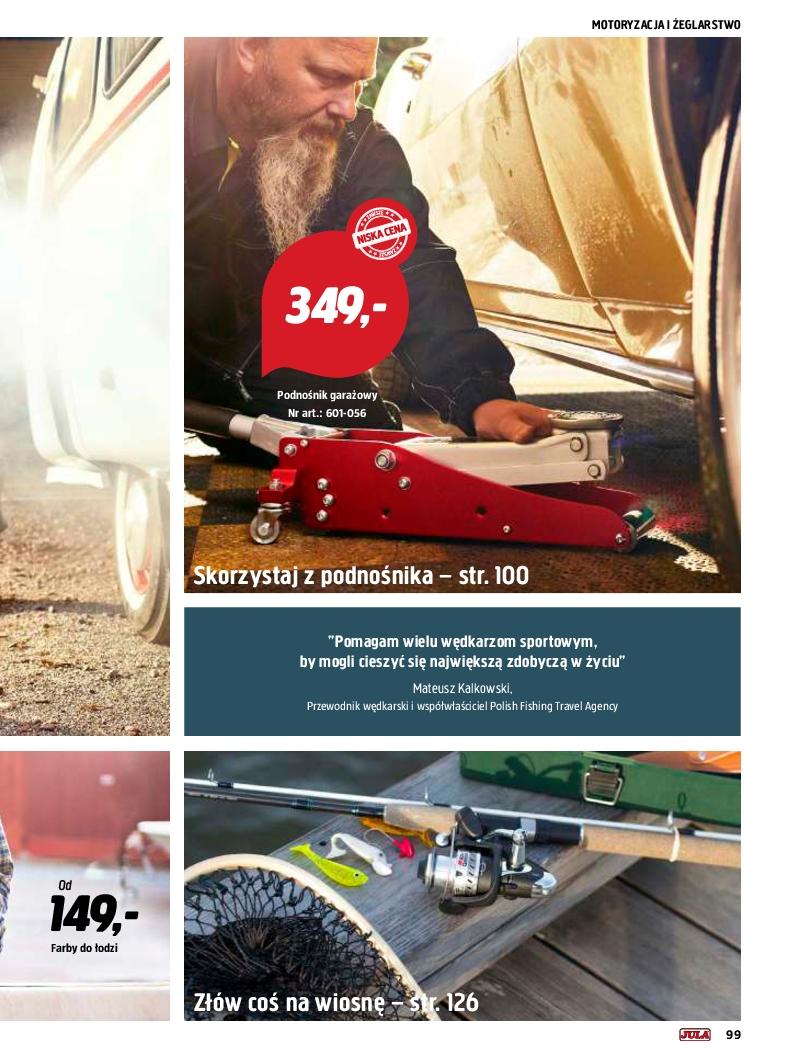 Gazetka promocyjna Jula str. 100