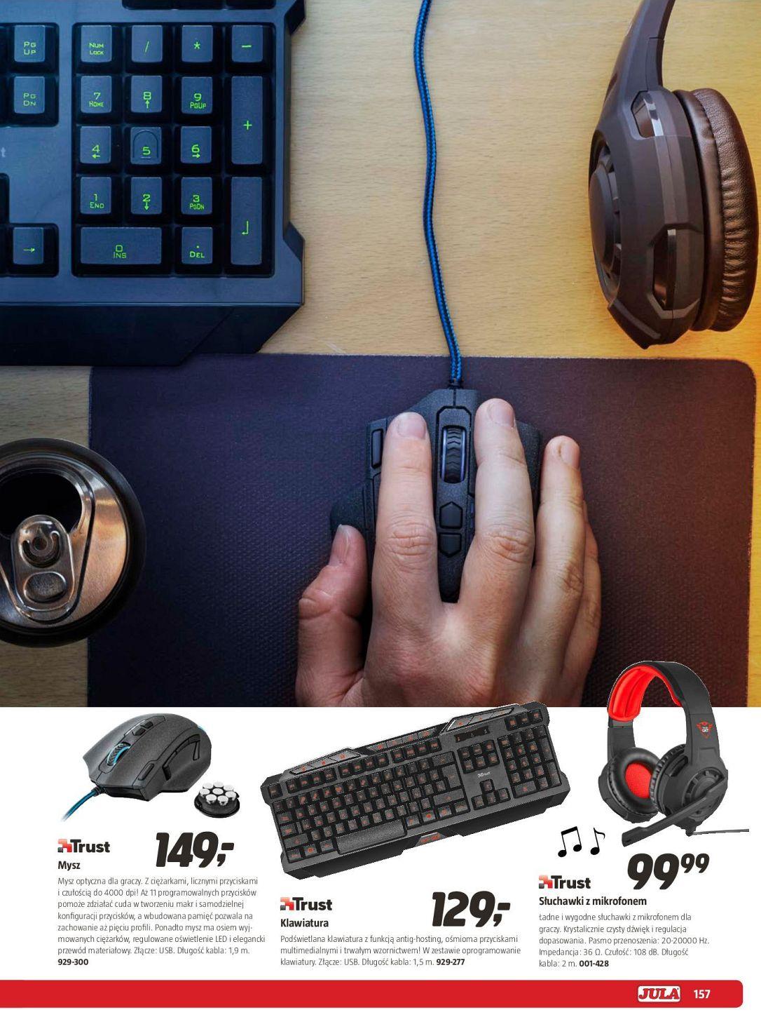 Gazetka promocyjna Jula str. 157