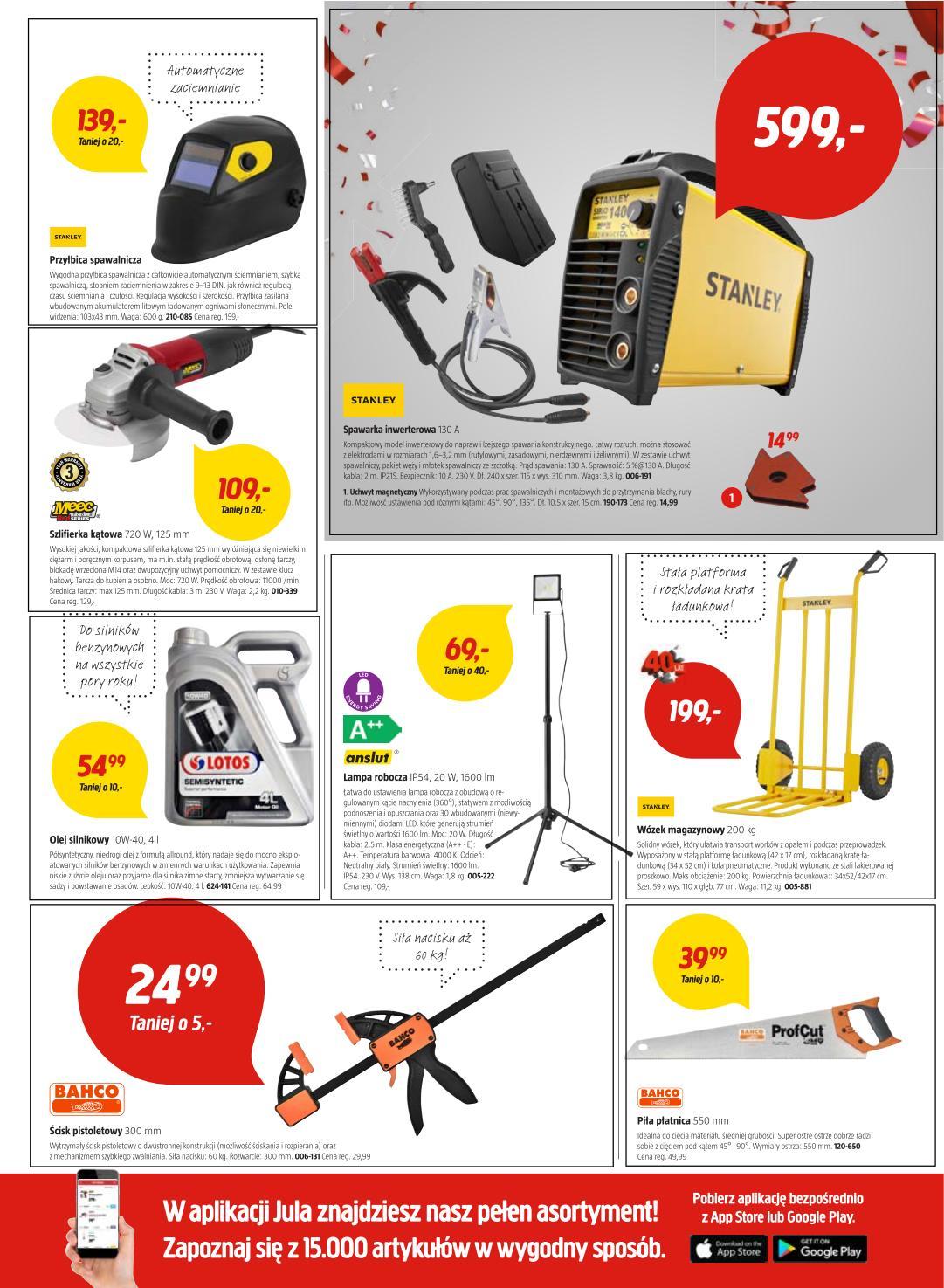 Gazetka promocyjna Jula str. 7