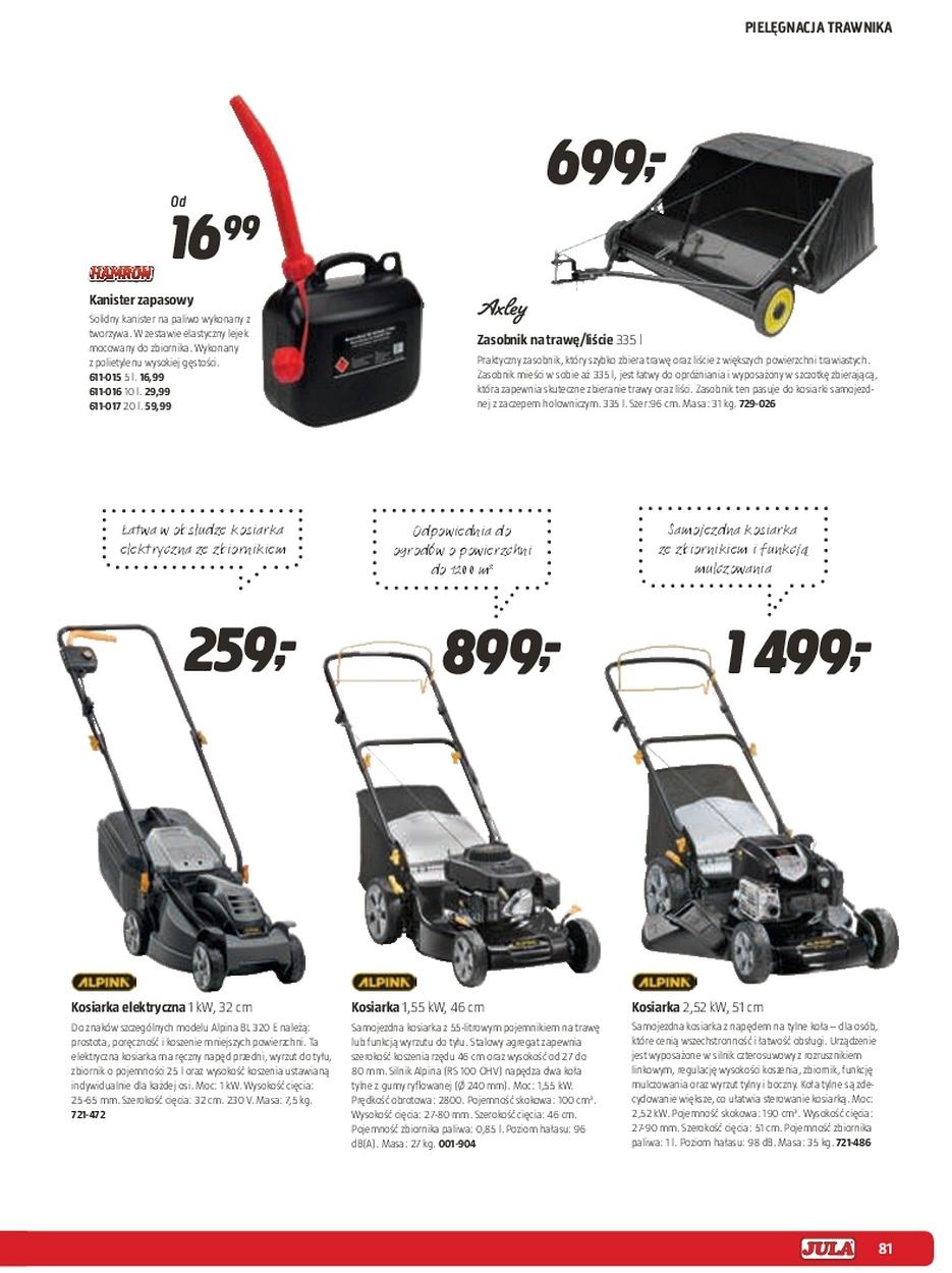 Gazetka promocyjna Jula str. 81