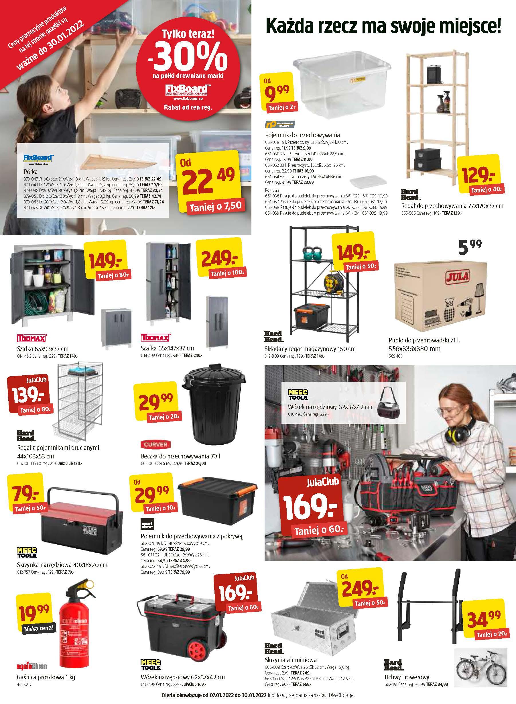 Gazetka promocyjna Jula str. 2