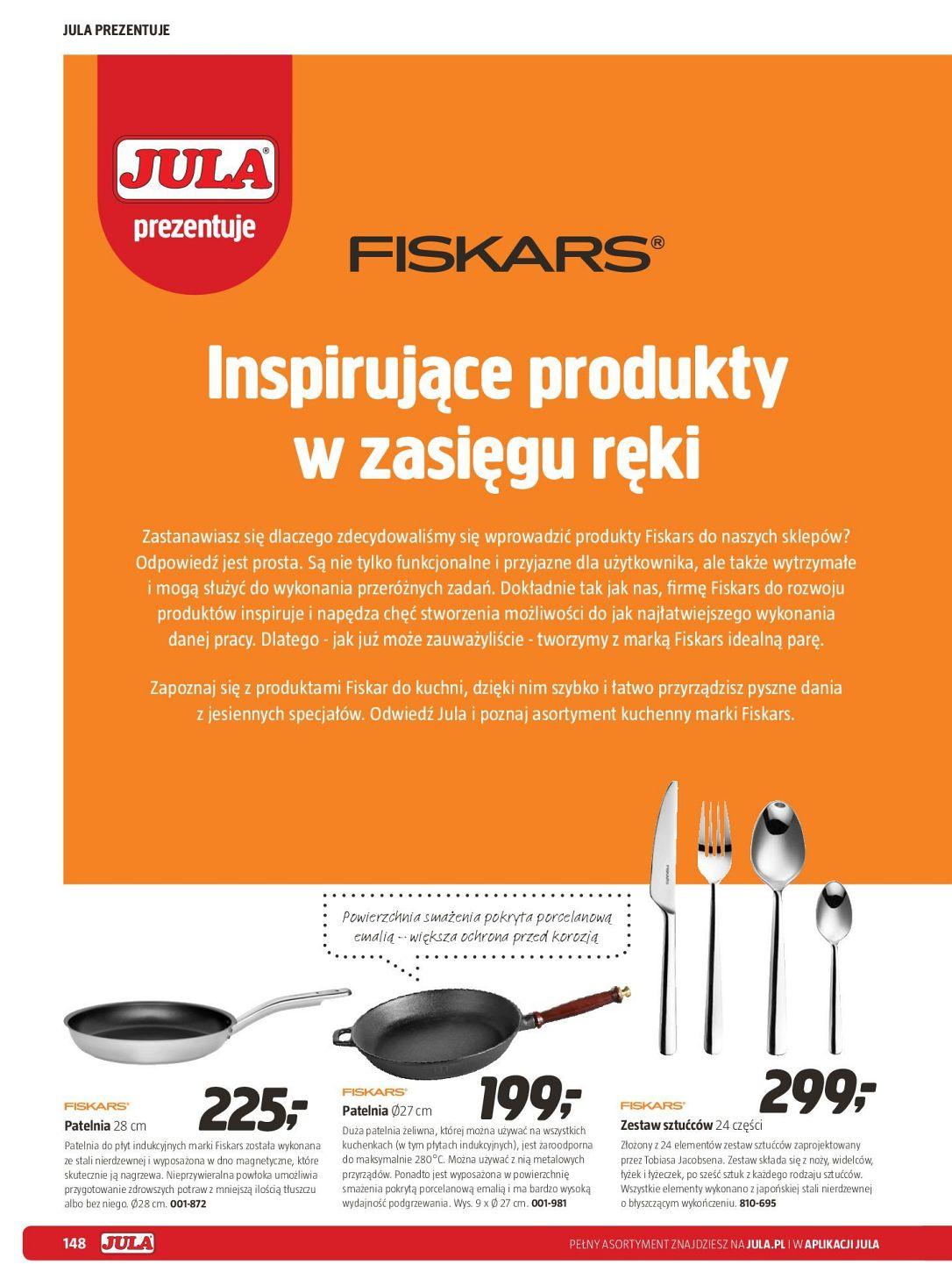 Gazetka promocyjna Jula str. 148