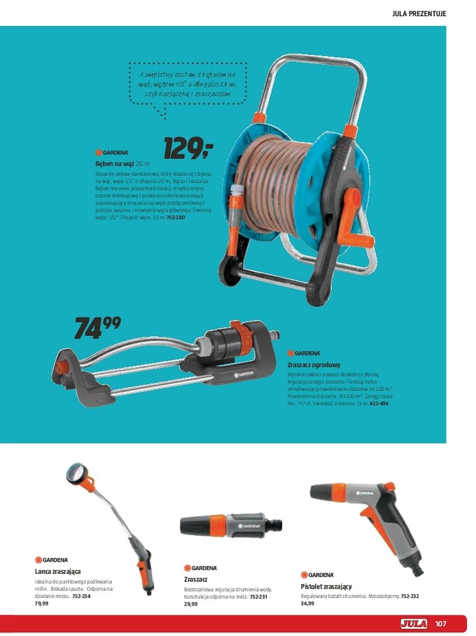 Gazetka promocyjna Jula str. 107