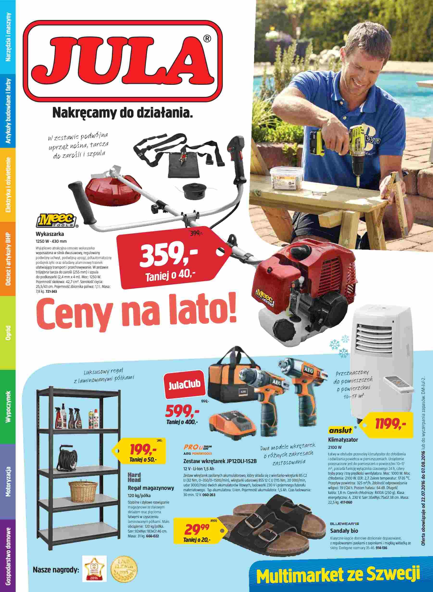Gazetka promocyjna Jula str. 1