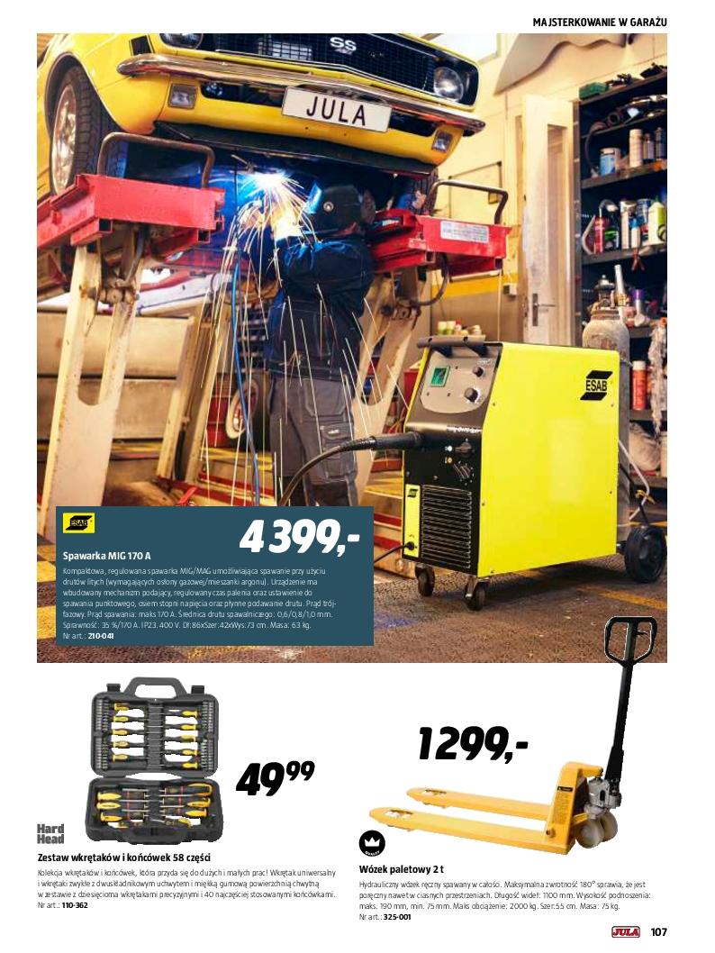 Gazetka promocyjna Jula str. 108