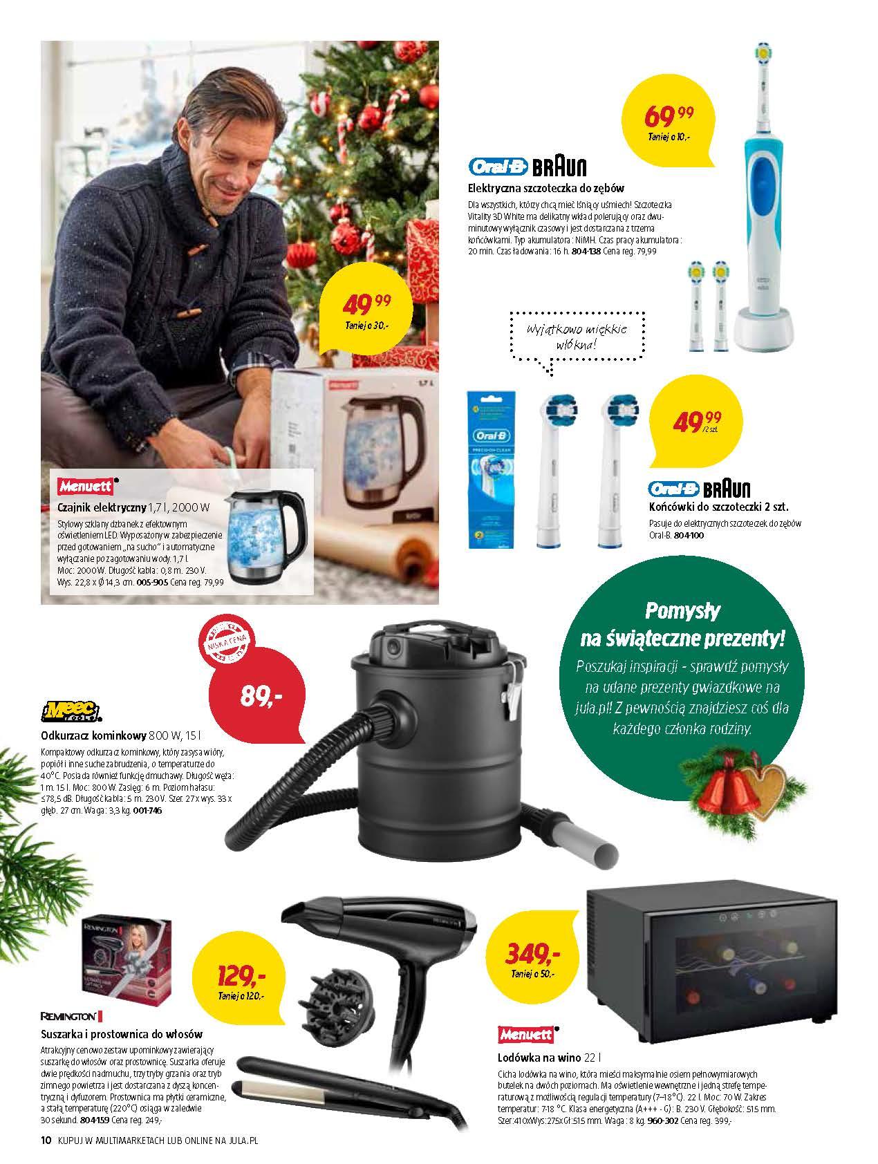 Gazetka promocyjna Jula str. 10