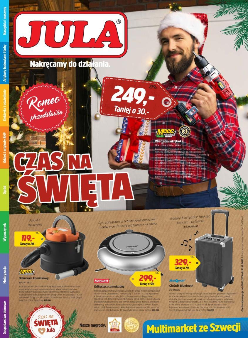 Gazetka promocyjna Jula str. 1