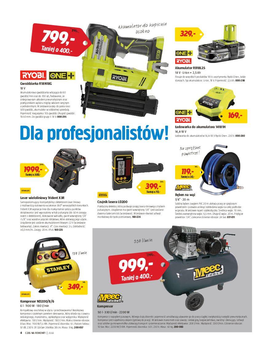 Gazetka promocyjna Jula str. 4