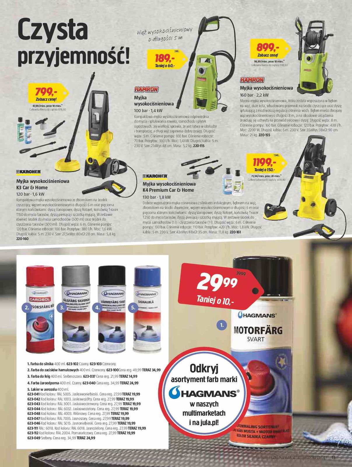 Gazetka promocyjna Jula str. 13