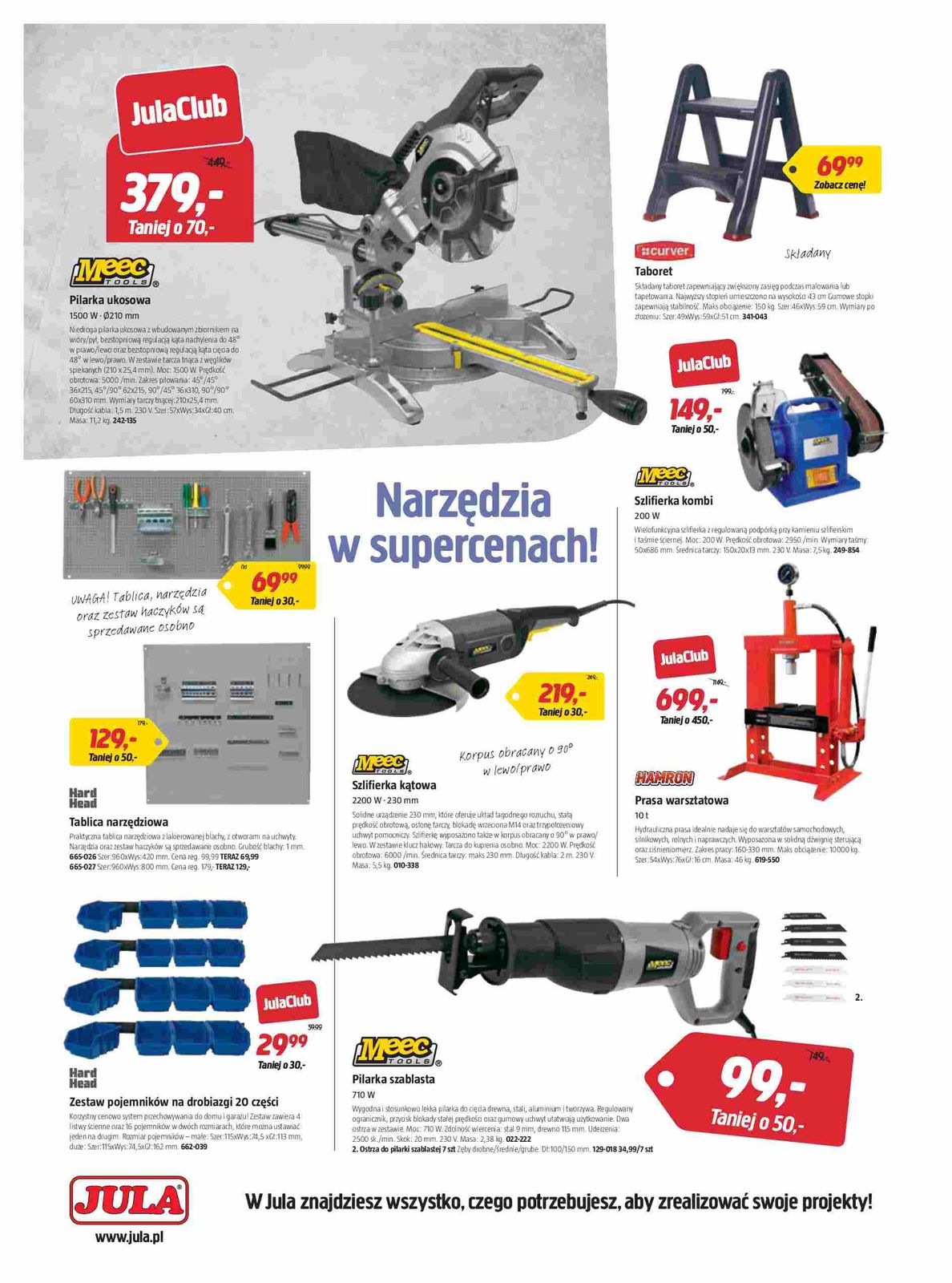 Gazetka promocyjna Jula str. 2