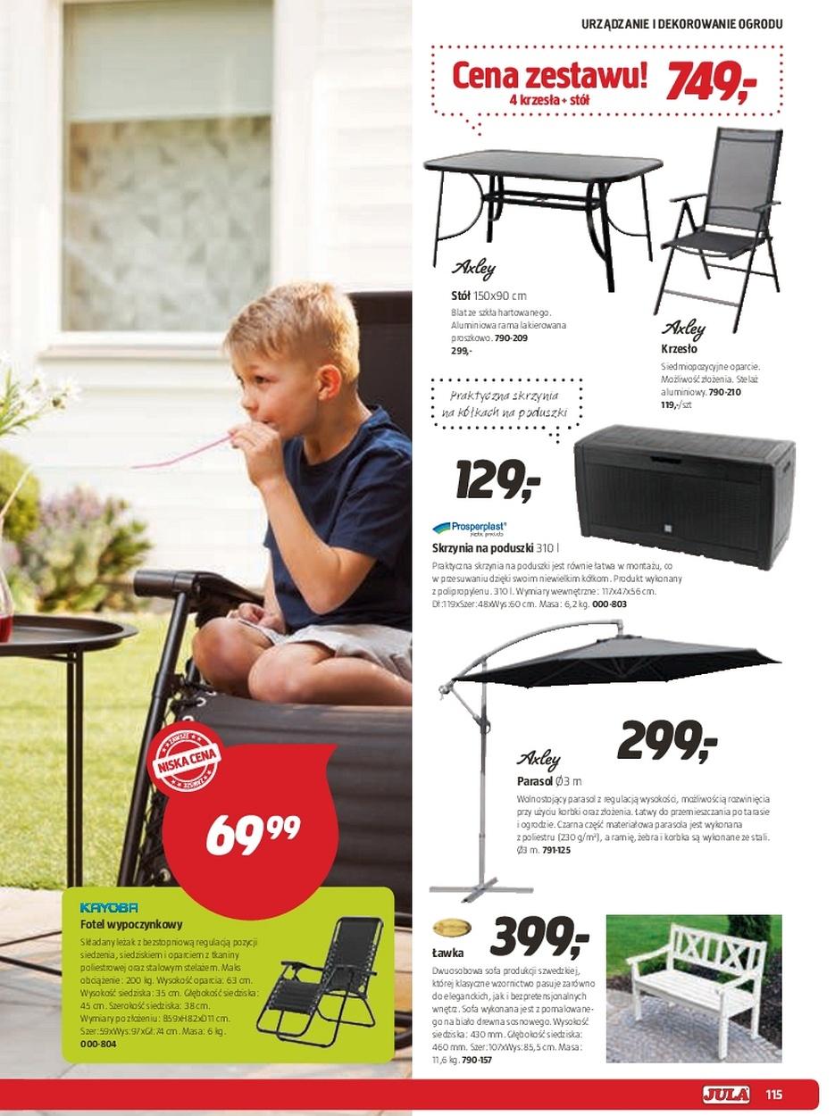 Gazetka promocyjna Jula str. 115