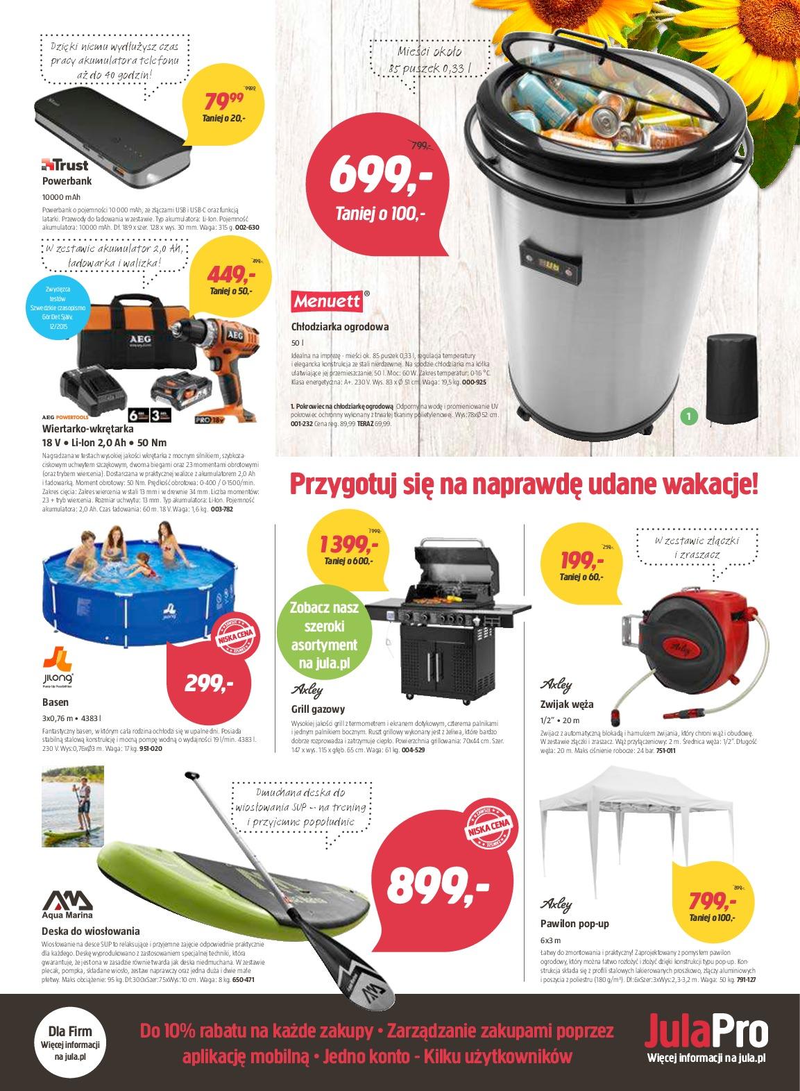 Gazetka promocyjna Jula str. 3