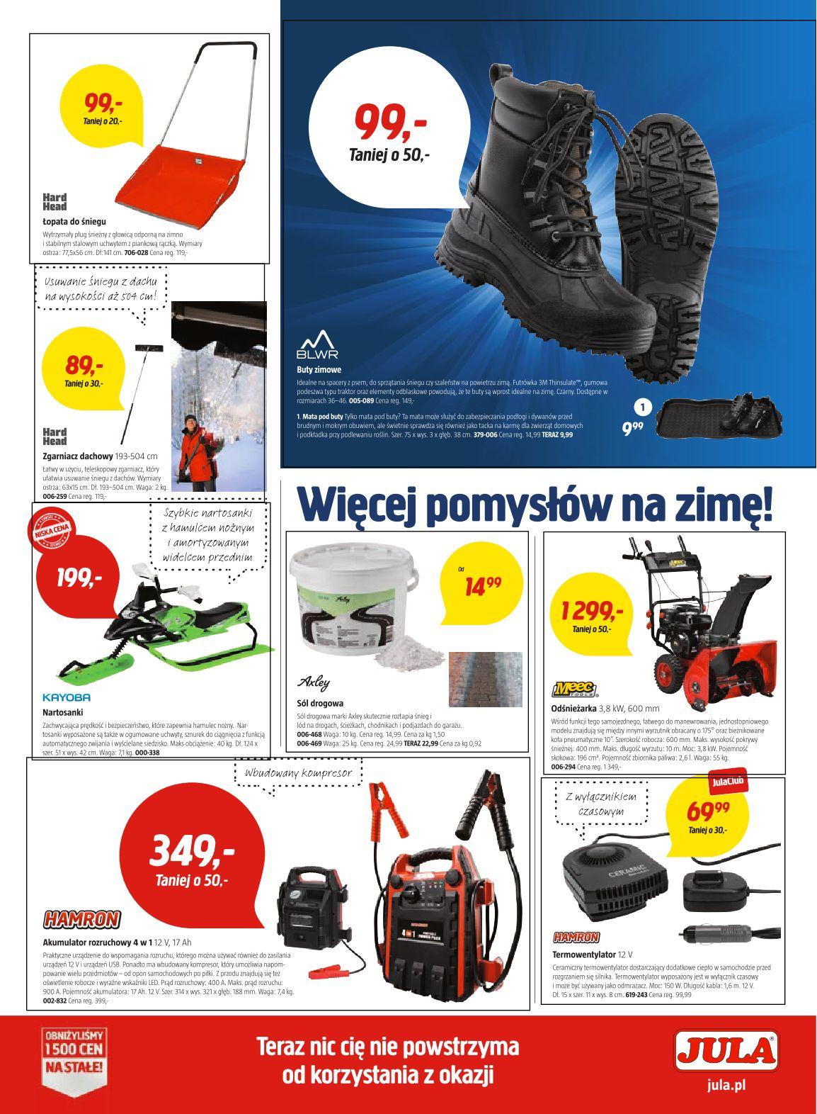 Gazetka promocyjna Jula str. 7